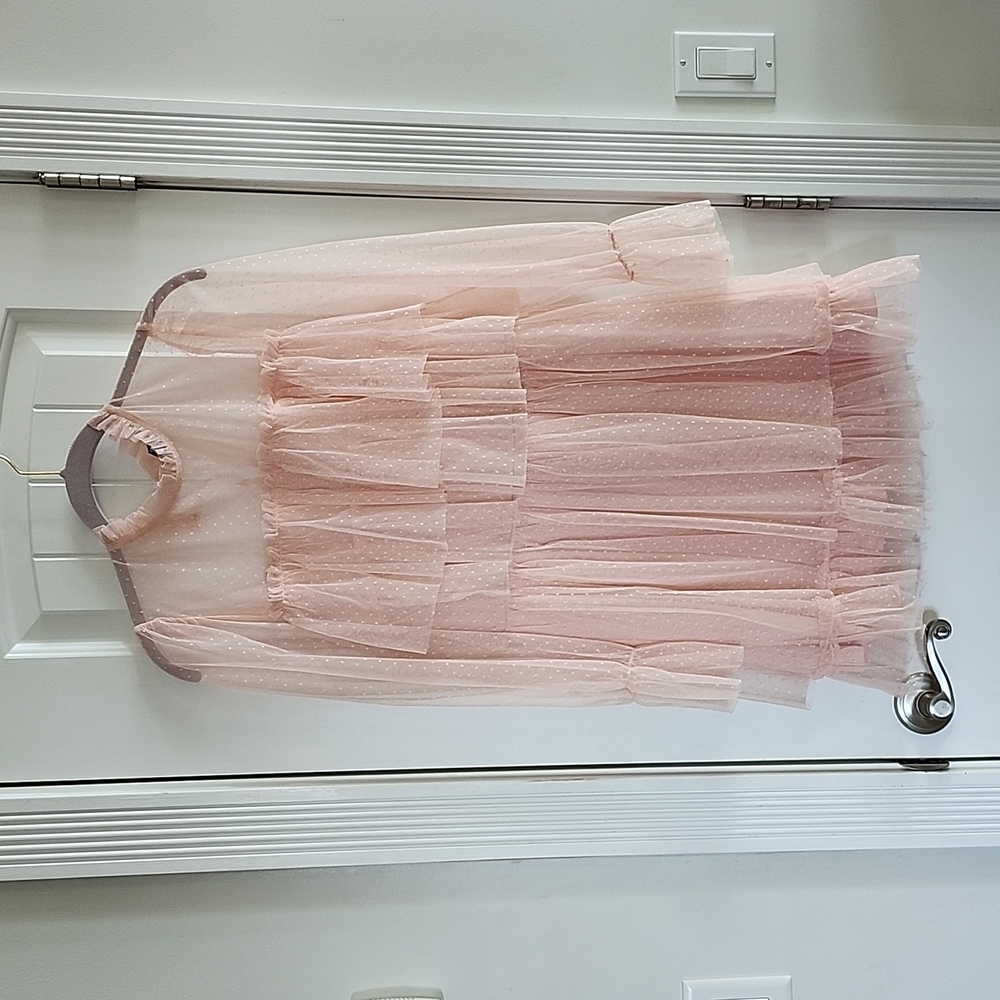 Lace layer dress
